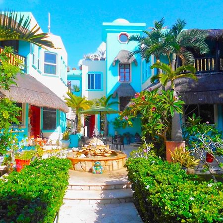 Апарт отель Casa Gatos Акумаль Экстерьер фото